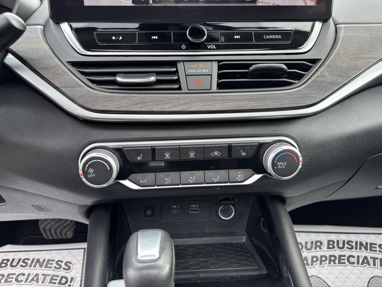 Nissan Altima 2.5 SV AWD 2024