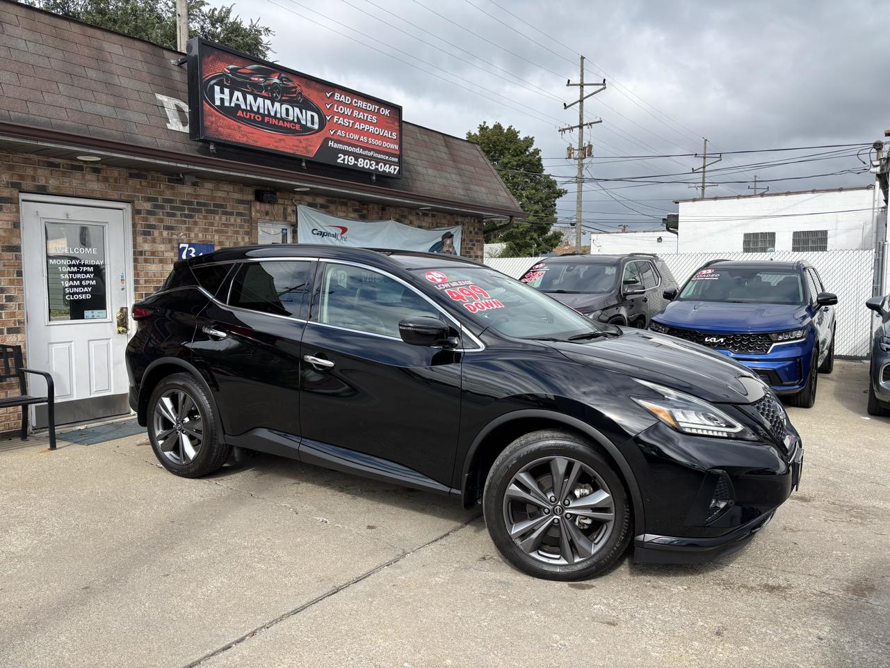 2024 Nissan Murano SV AWD