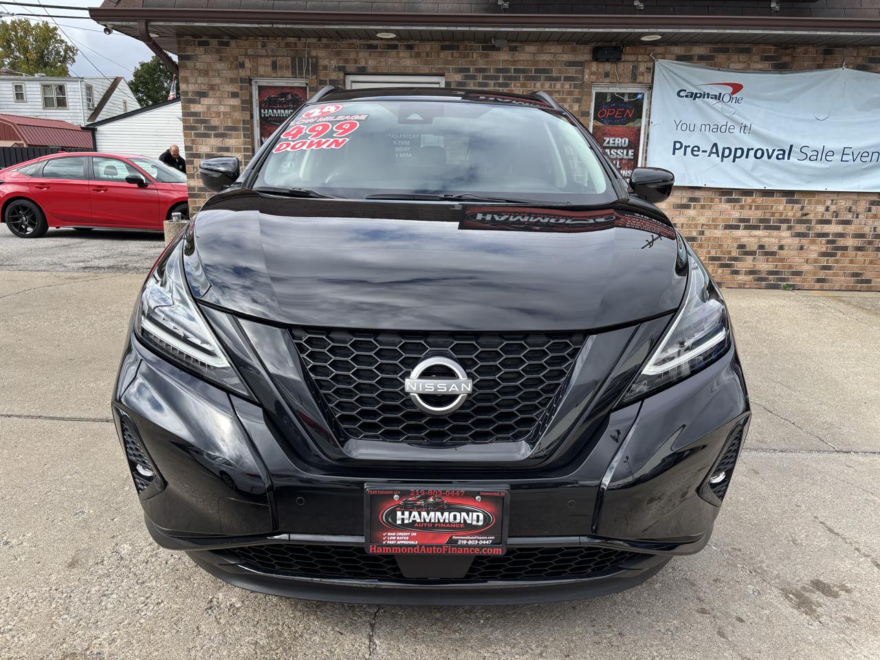 Nissan Murano SV AWD 2024