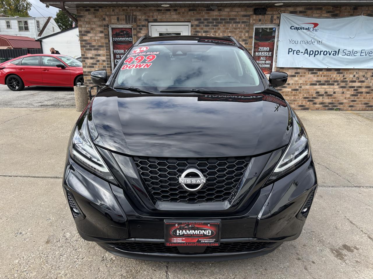 Nissan Murano SV AWD 2024