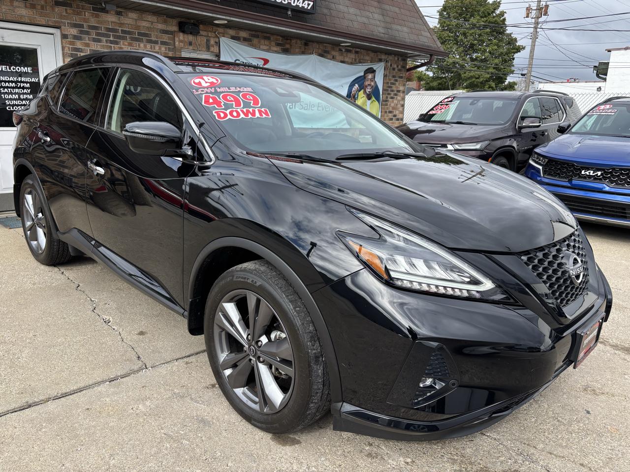 Nissan Murano SV AWD 2024