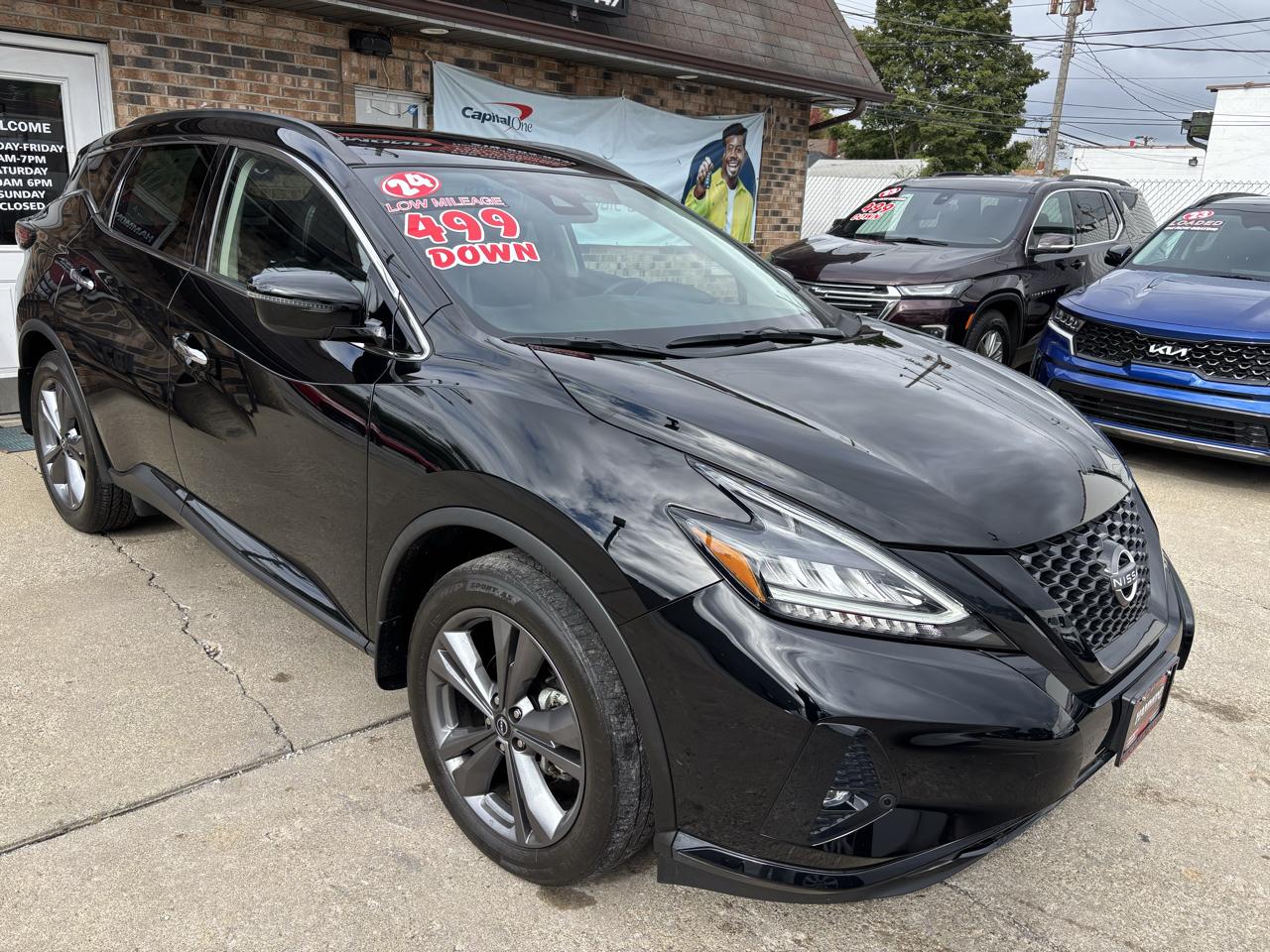 Nissan Murano SV AWD 2024