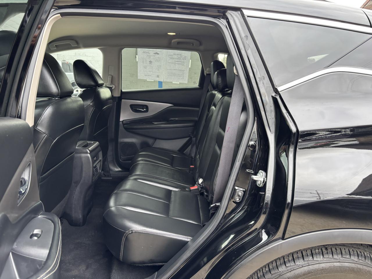 Nissan Murano SV AWD 2024