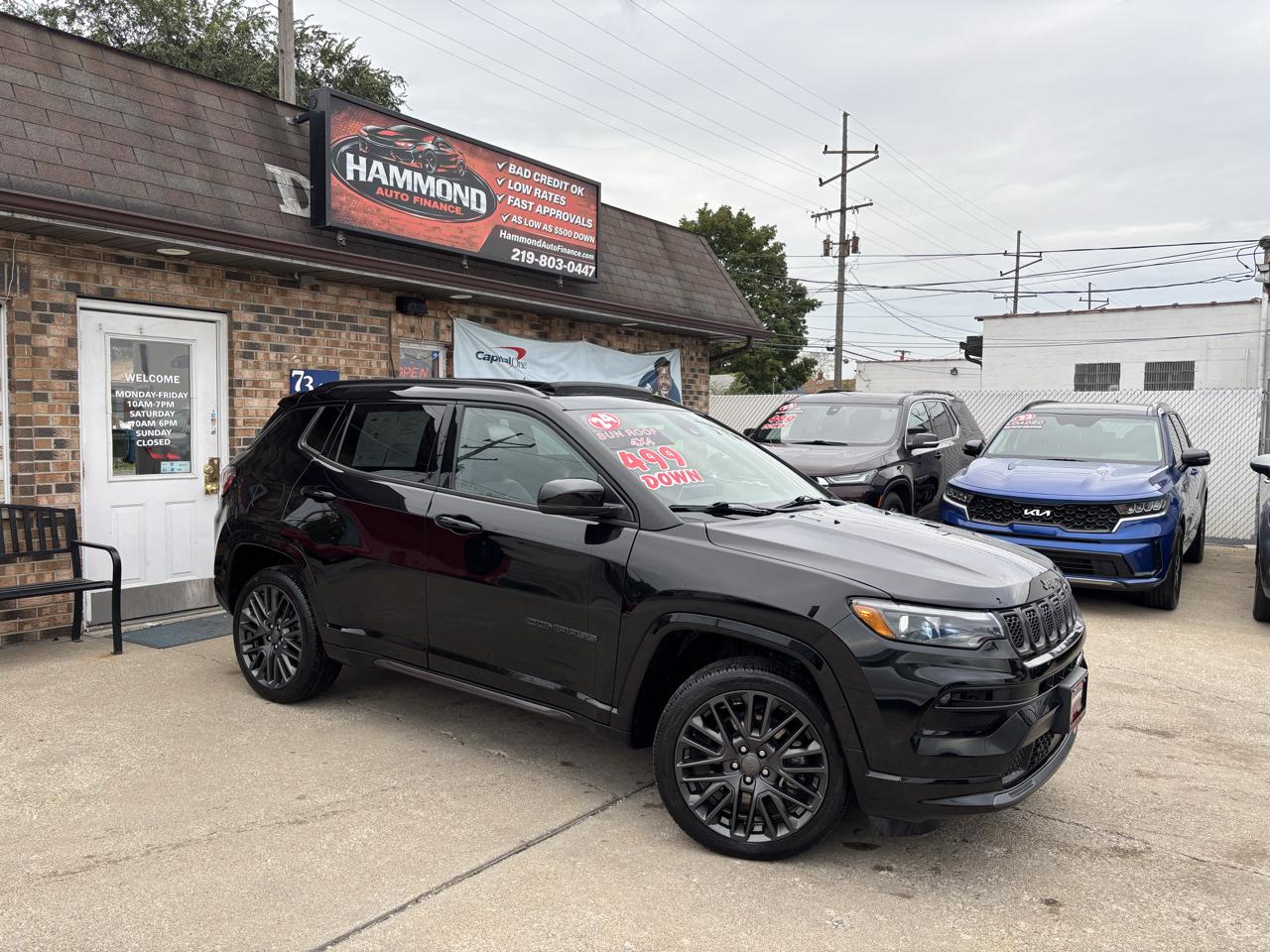 Jeep Compass Limited 2024