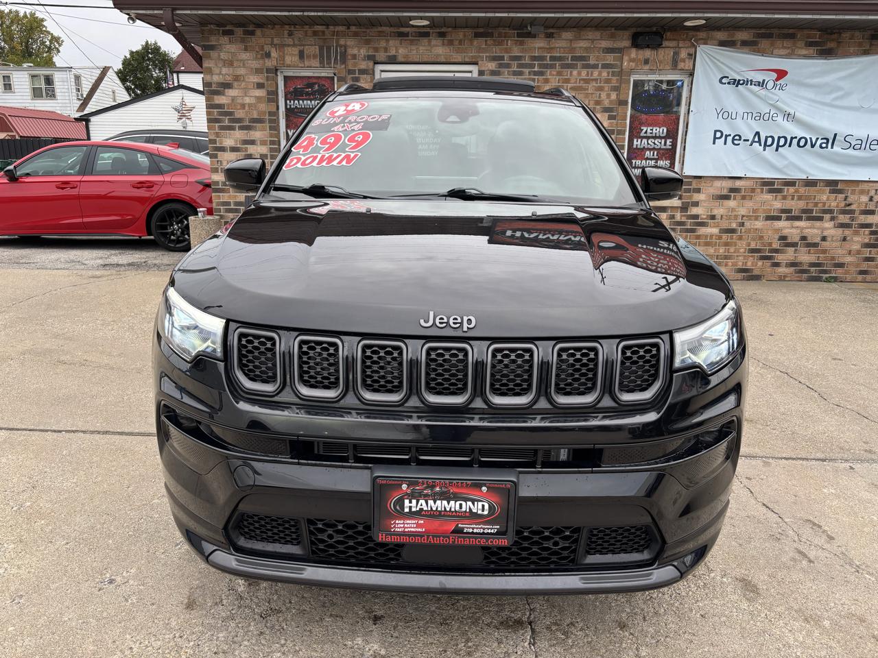 Jeep Compass Limited 2024