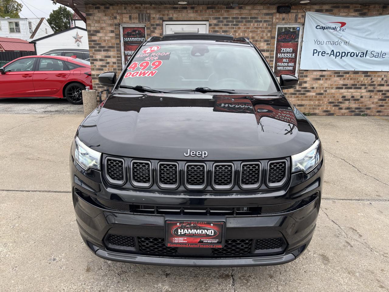 Jeep Compass Limited 2024