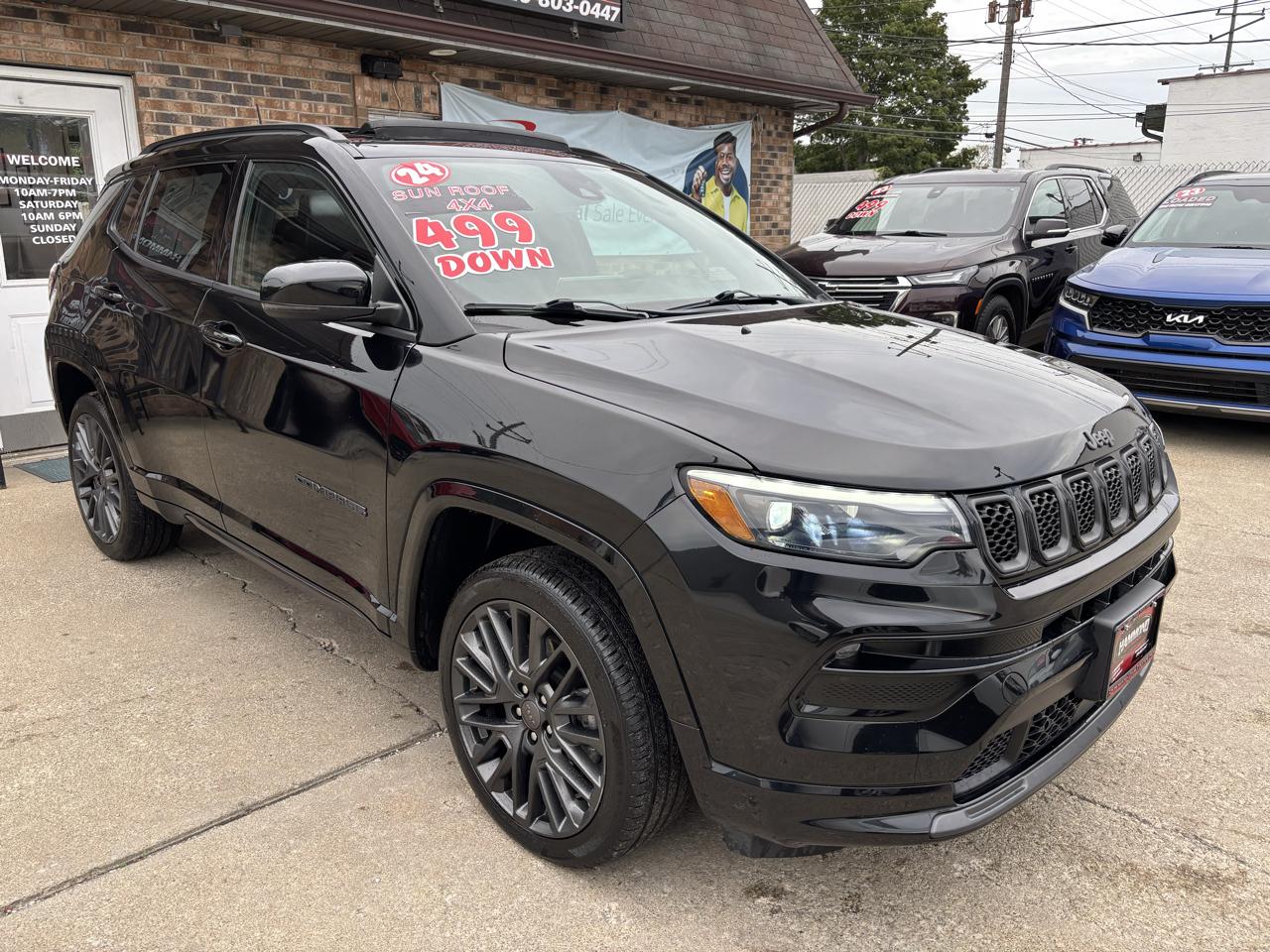 Jeep Compass Limited 2024