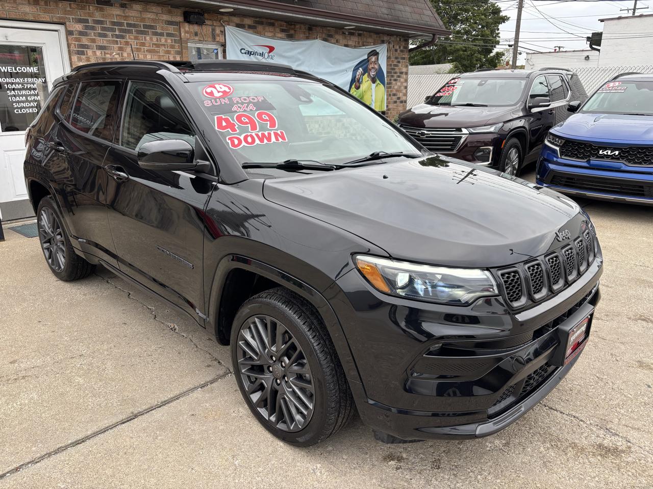Jeep Compass Limited 2024