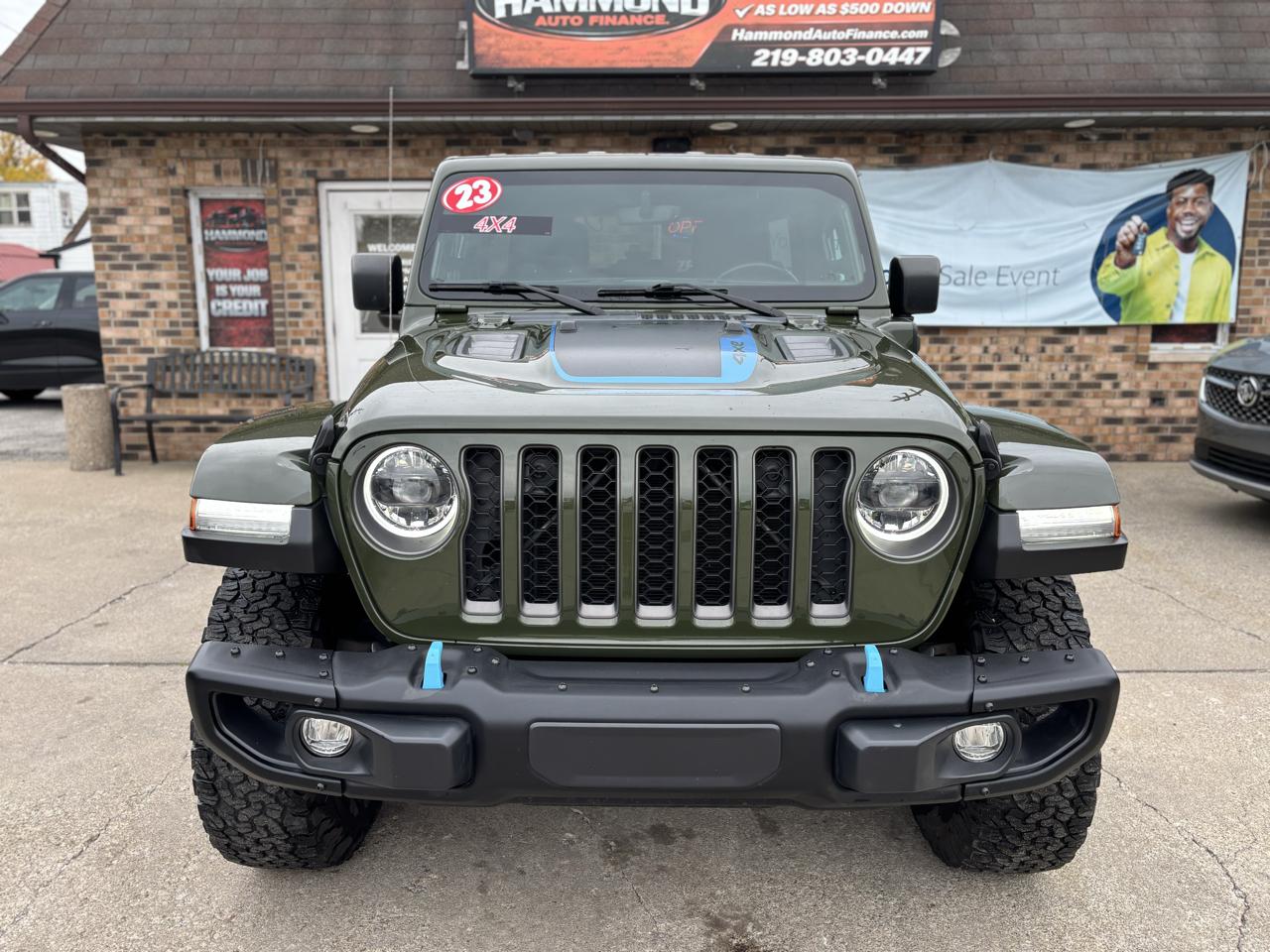 Jeep Wrangler 4xe Rubicon 4x4 2023
