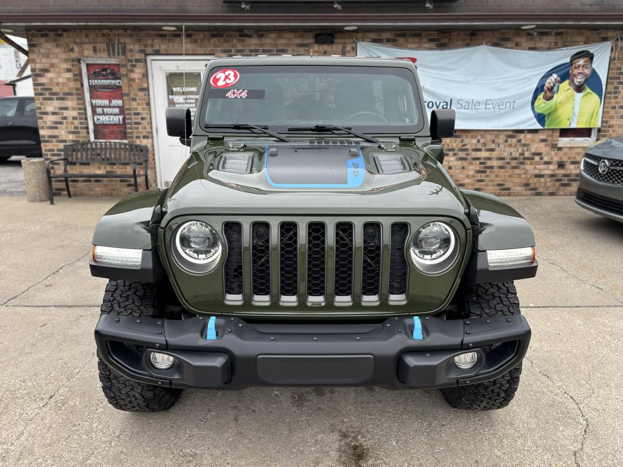Jeep Wrangler 4xe Rubicon 4x4 2023
