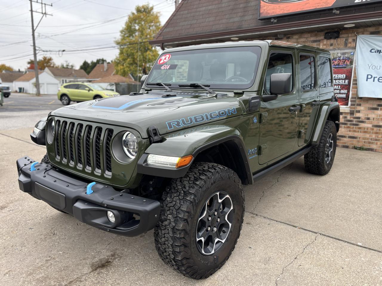Jeep Wrangler 4xe Rubicon 4x4 2023