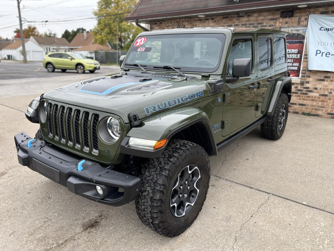 Jeep Wrangler 4xe Rubicon 4x4 2023