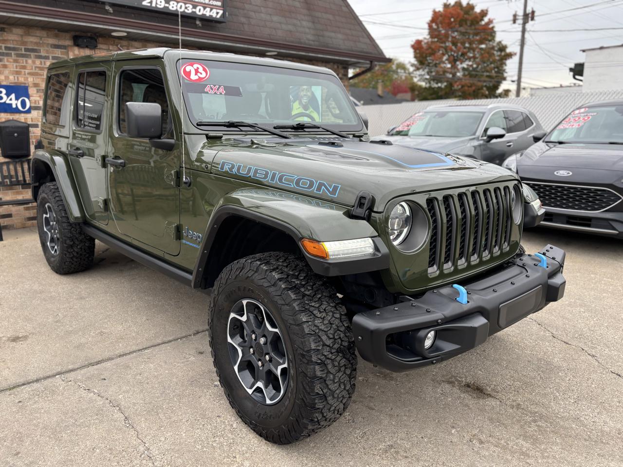 Jeep Wrangler 4xe Rubicon 4x4 2023