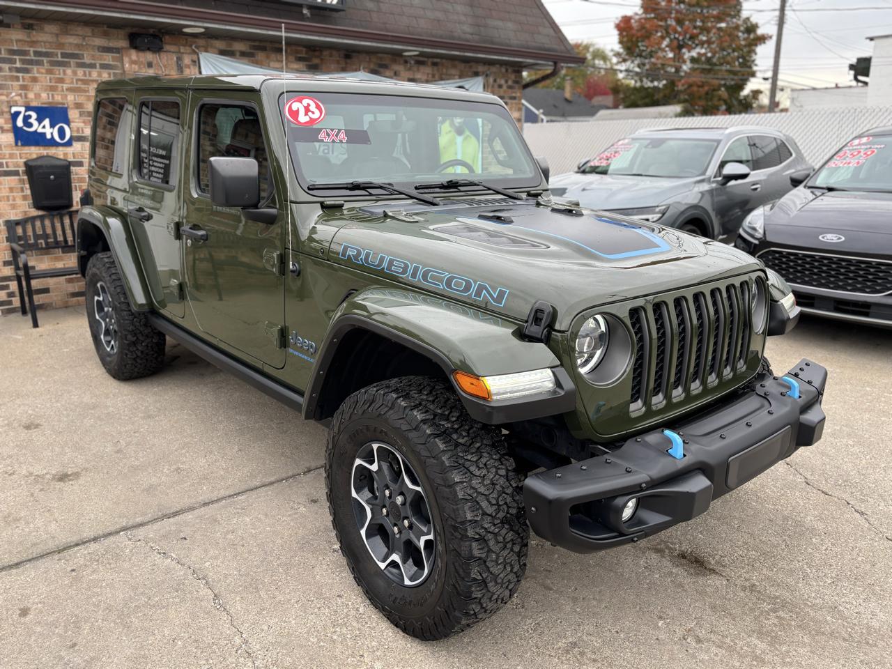 Jeep Wrangler 4xe Rubicon 4x4 2023