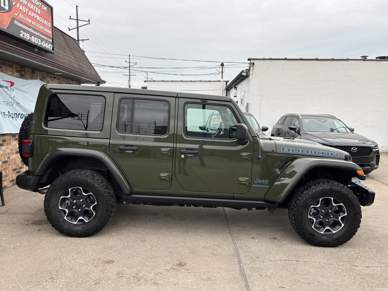 Jeep Wrangler 4xe Rubicon 4x4 2023