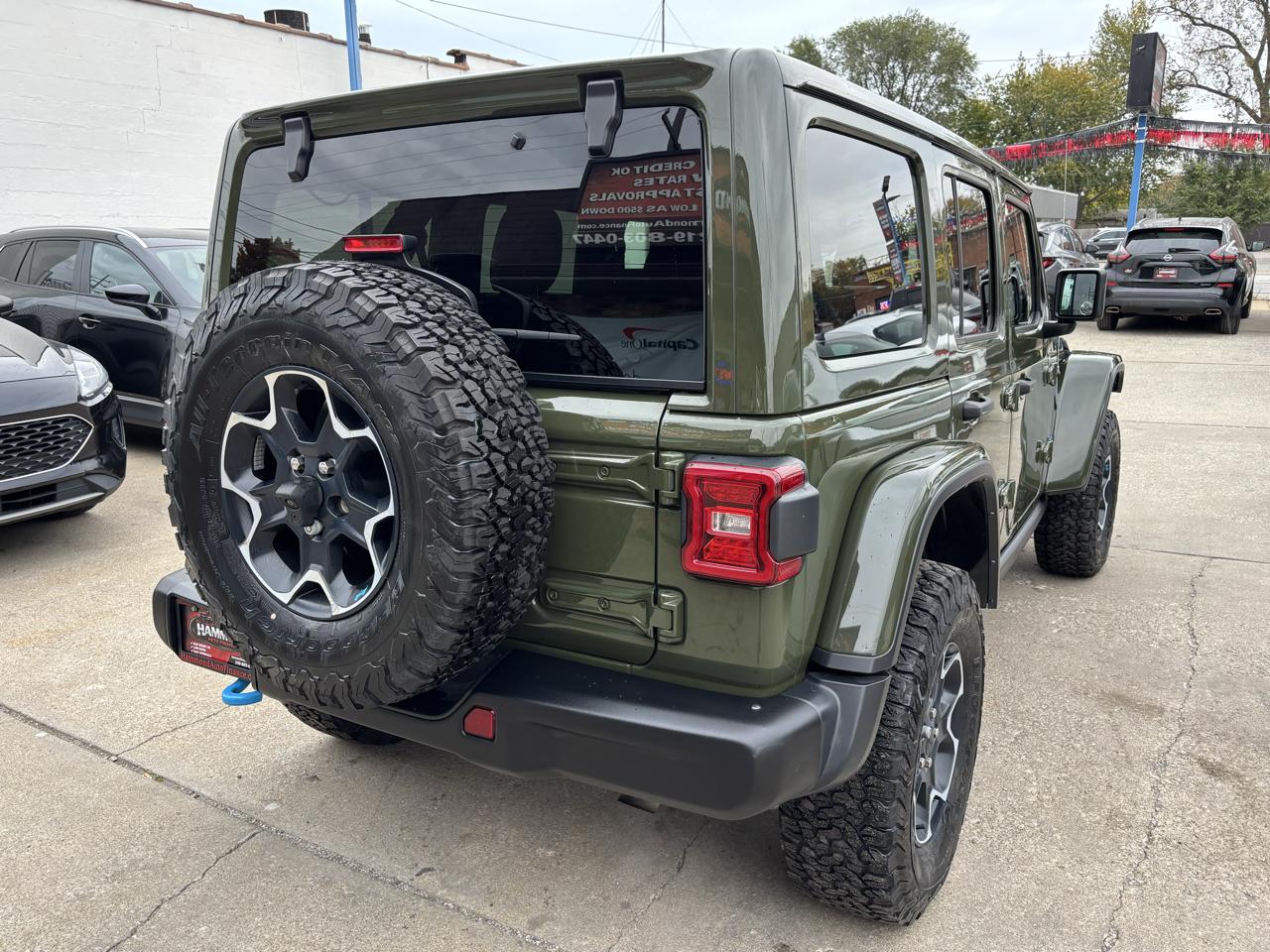 Jeep Wrangler 4xe Rubicon 4x4 2023