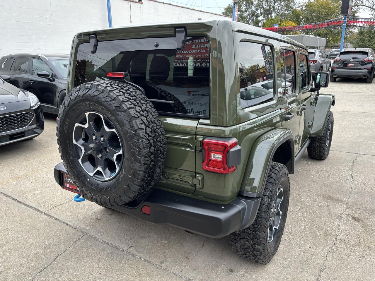 Jeep Wrangler 4xe Rubicon 4x4 2023