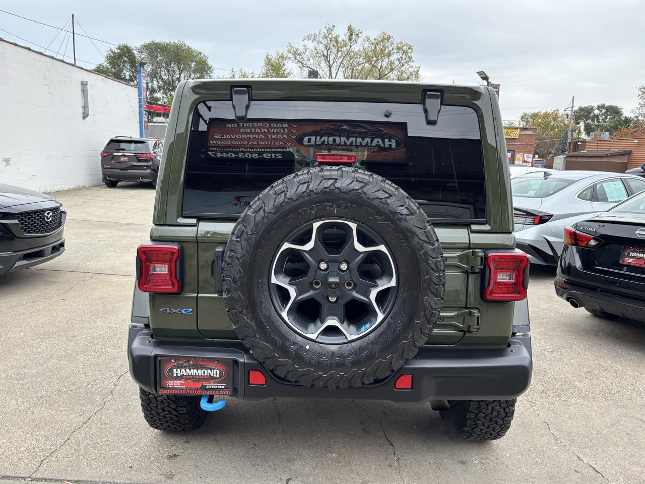 Jeep Wrangler 4xe Rubicon 4x4 2023