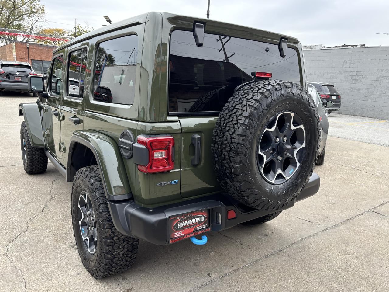 Jeep Wrangler 4xe Rubicon 4x4 2023