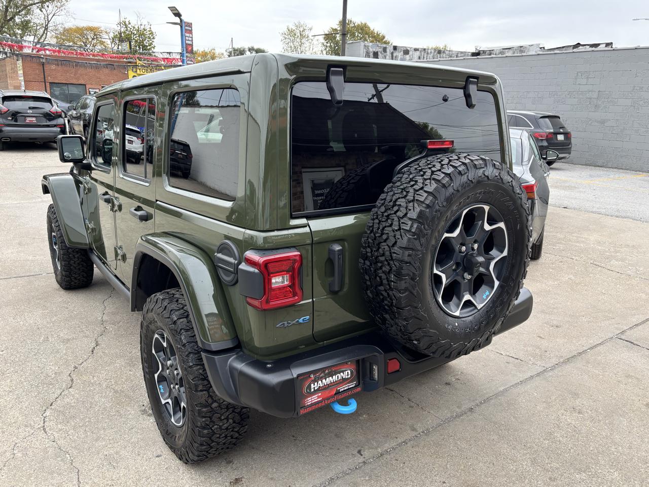 Jeep Wrangler 4xe Rubicon 4x4 2023