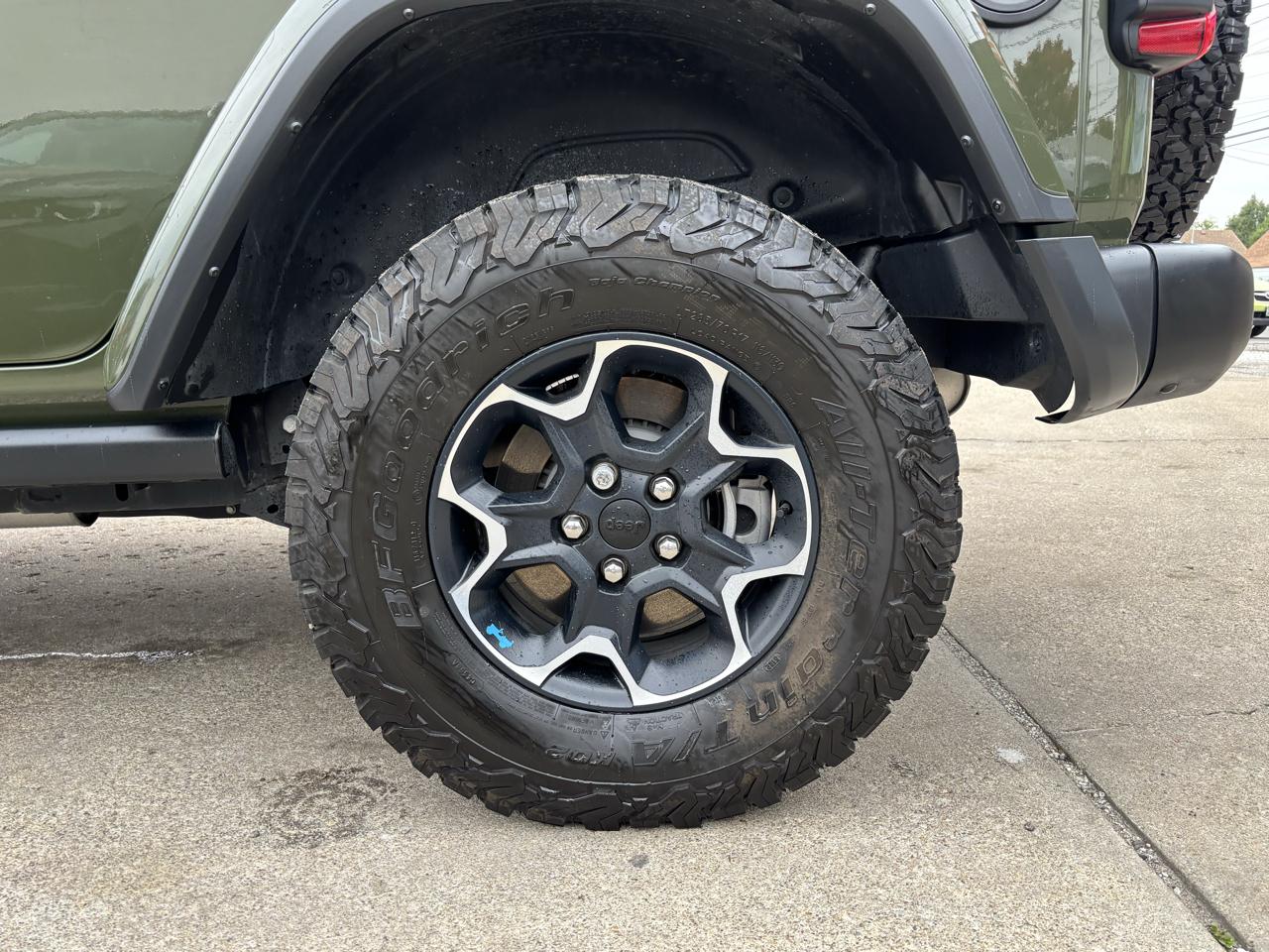 Jeep Wrangler 4xe Rubicon 4x4 2023