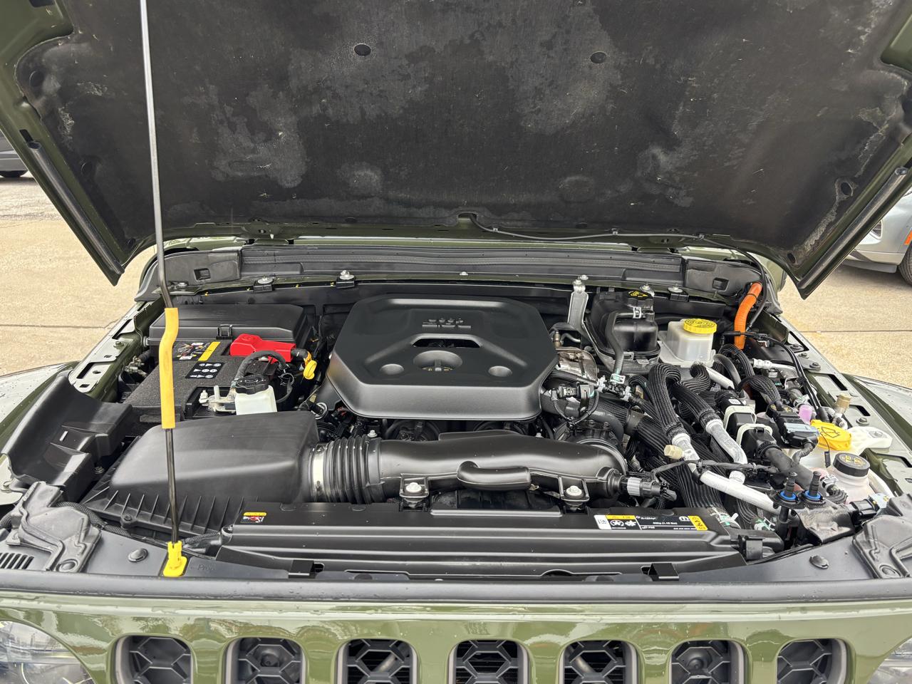 Jeep Wrangler 4xe Rubicon 4x4 2023