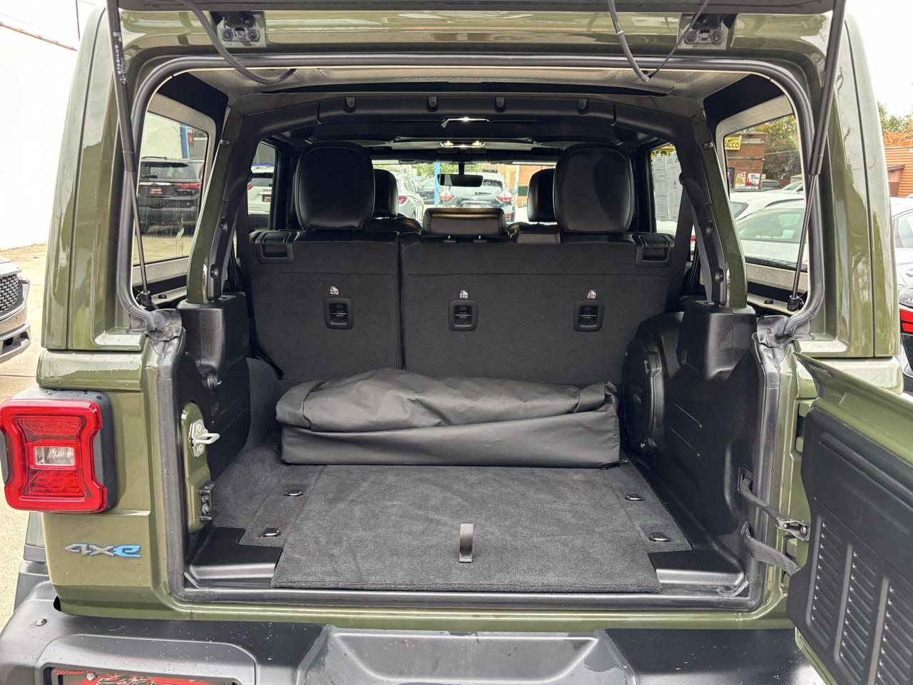 Jeep Wrangler 4xe Rubicon 4x4 2023
