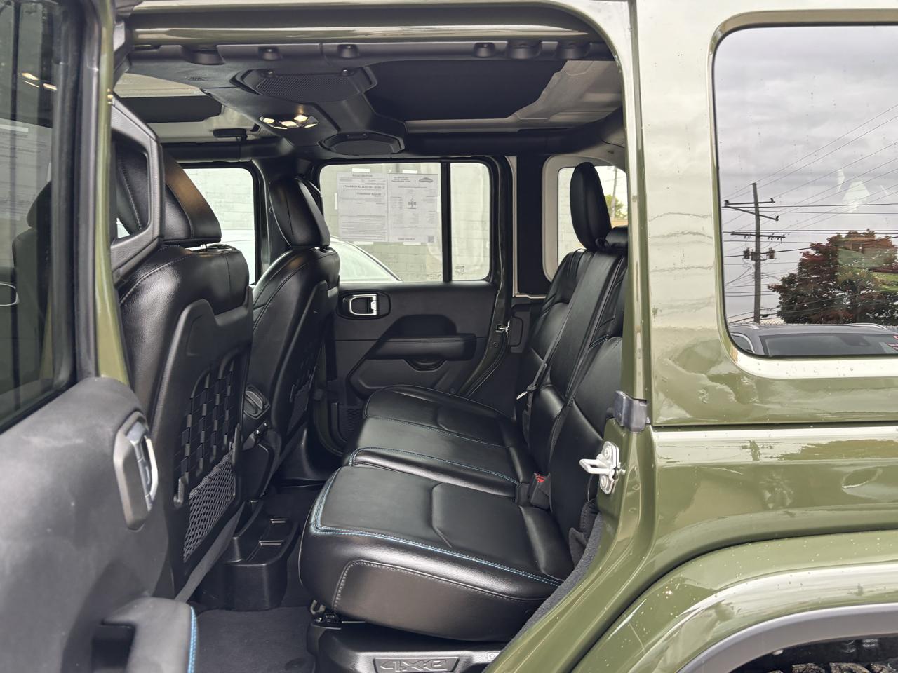 Jeep Wrangler 4xe Rubicon 4x4 2023