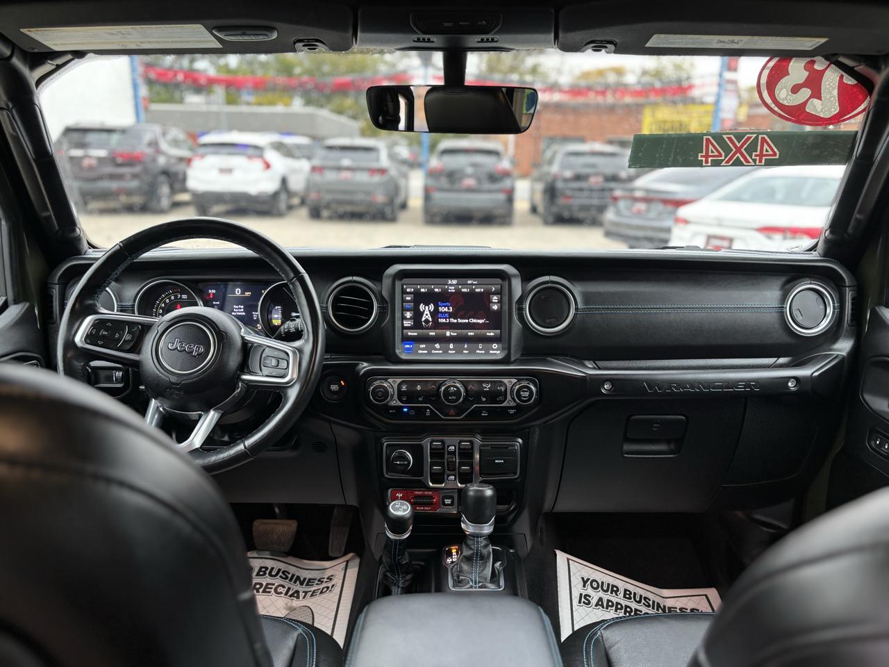 Jeep Wrangler 4xe Rubicon 4x4 2023