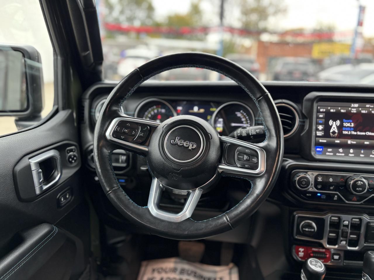 Jeep Wrangler 4xe Rubicon 4x4 2023