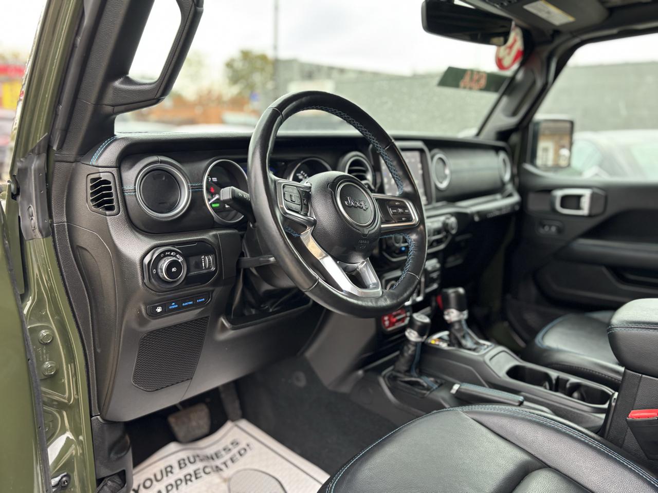 Jeep Wrangler 4xe Rubicon 4x4 2023