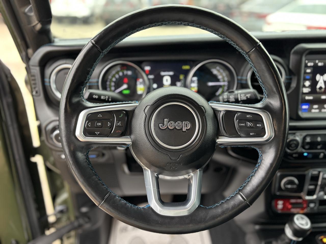 Jeep Wrangler 4xe Rubicon 4x4 2023