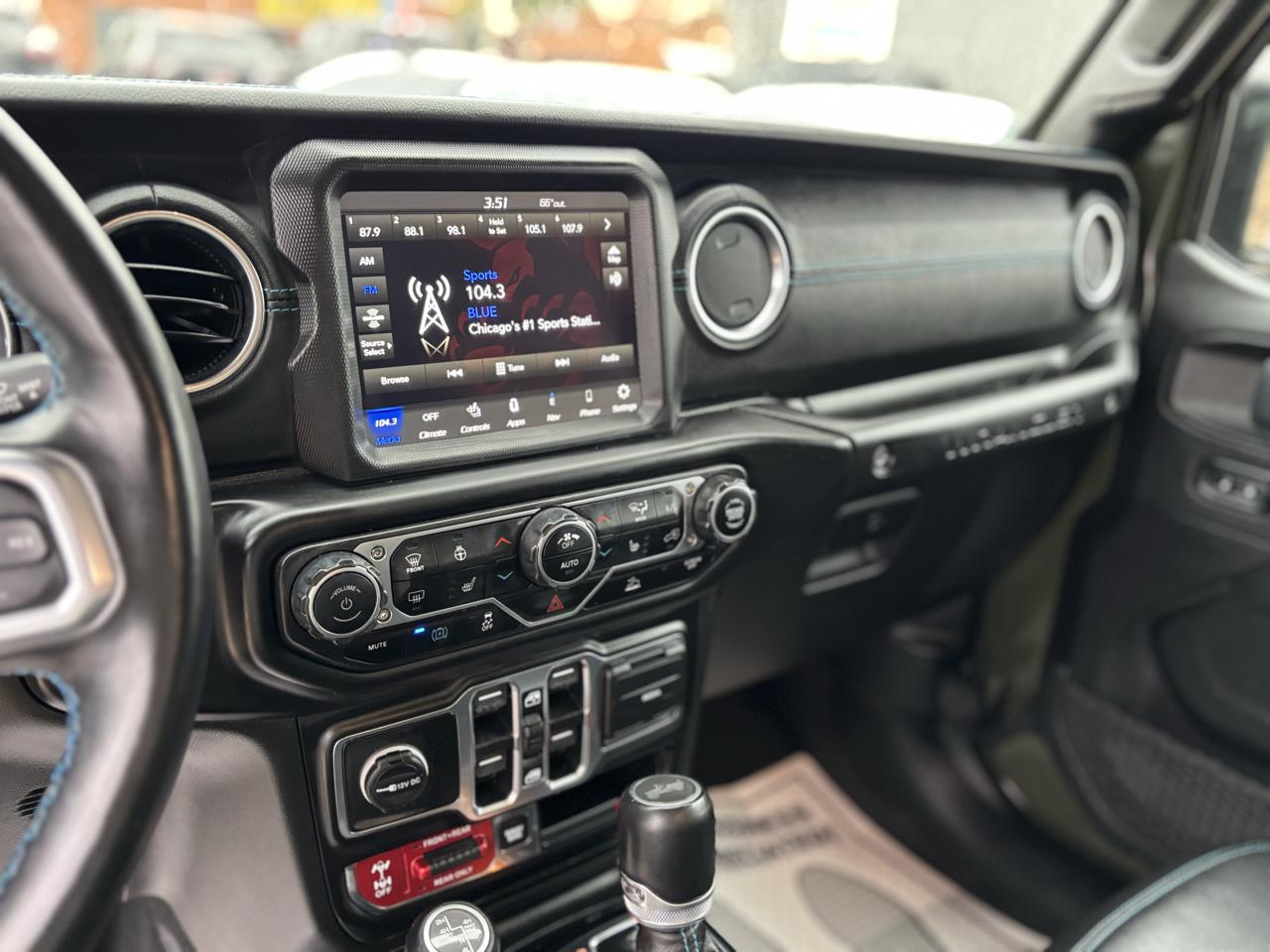 Jeep Wrangler 4xe Rubicon 4x4 2023