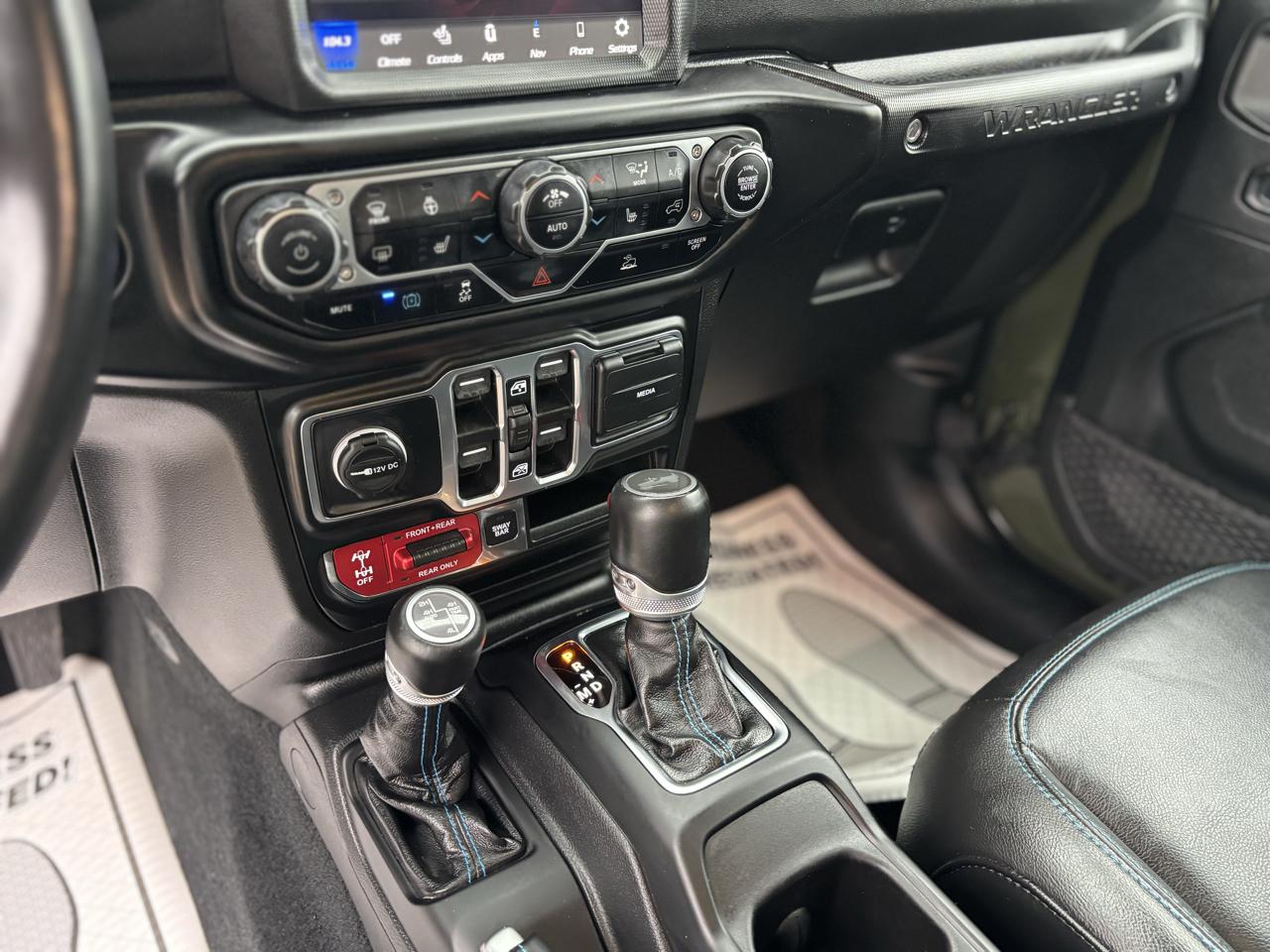 Jeep Wrangler 4xe Rubicon 4x4 2023