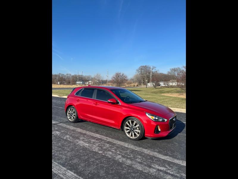 2018 Hyundai Elantra GT Sport 1.6L 6M
