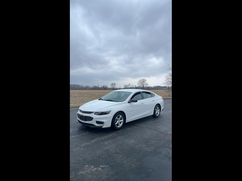 2017 Chevrolet Malibu LS