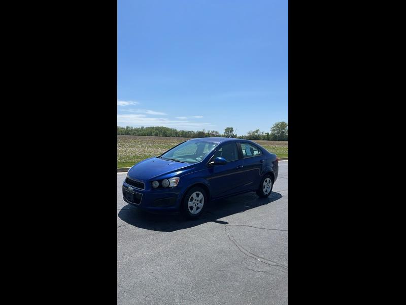 2014 Chevrolet Sonic LS Auto Sedan