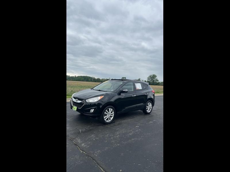 2010 Hyundai Tucson GLS AWD