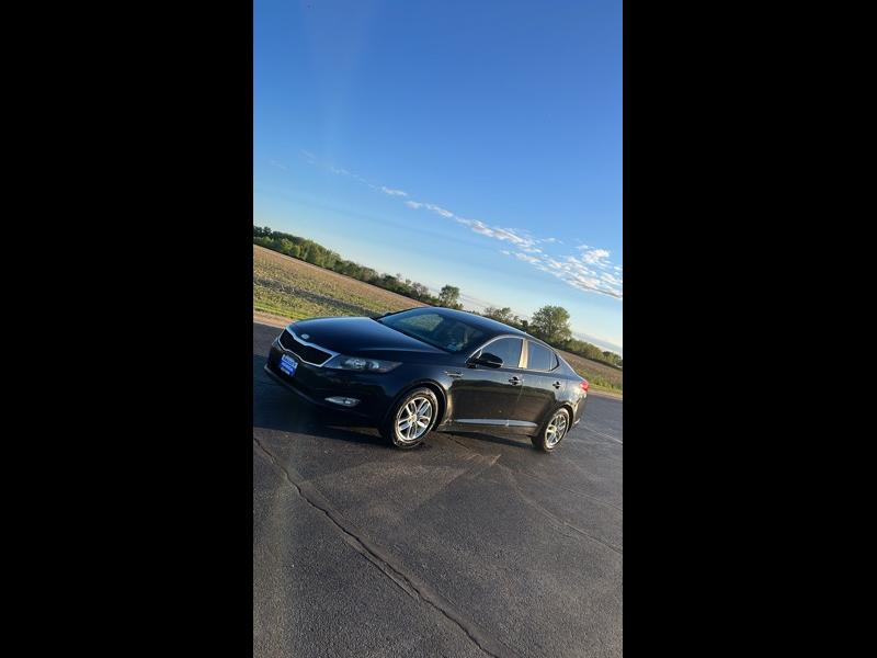 2013 Kia Optima LX MT