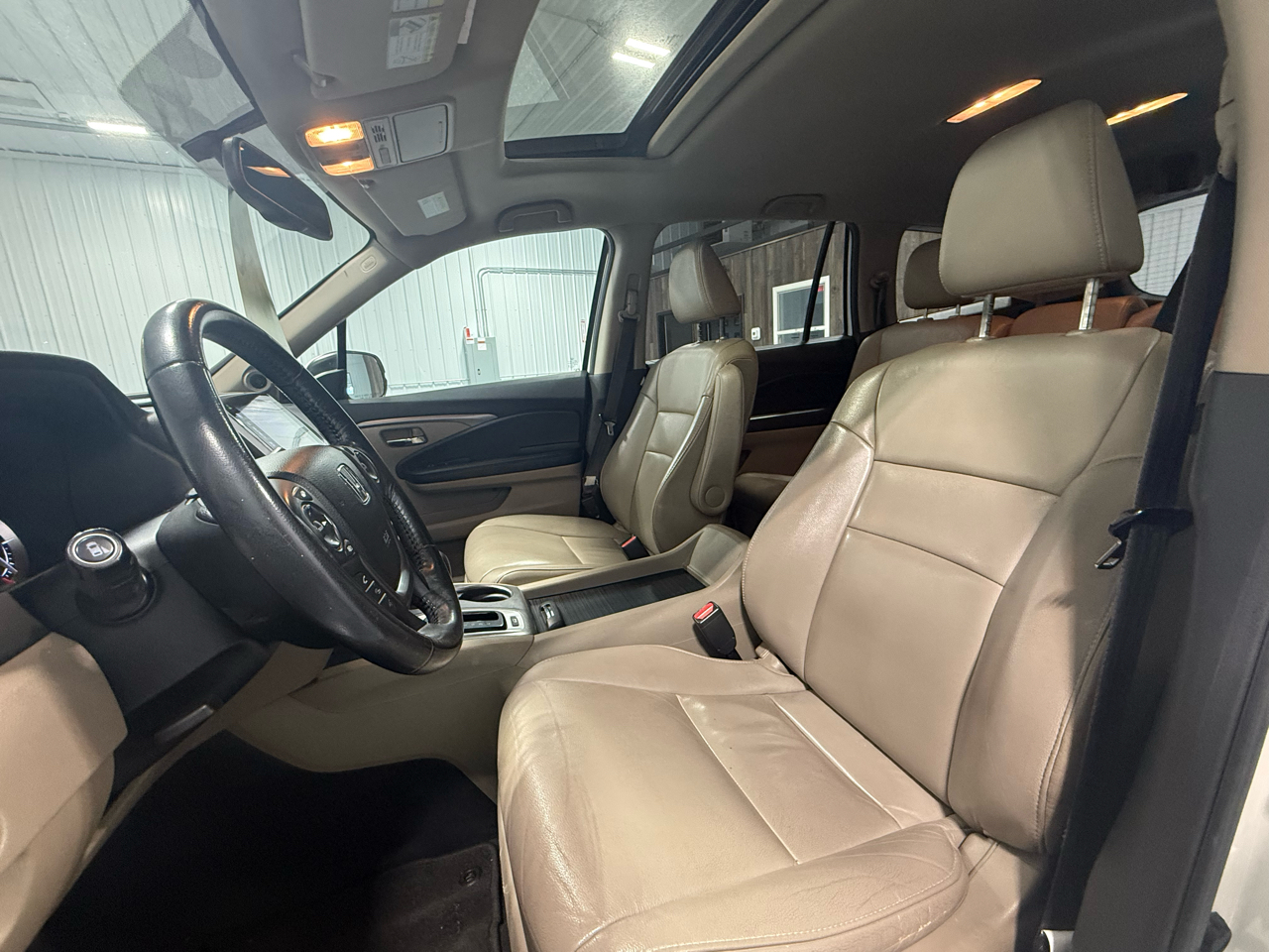 Honda Pilot EXL 4WD 2016