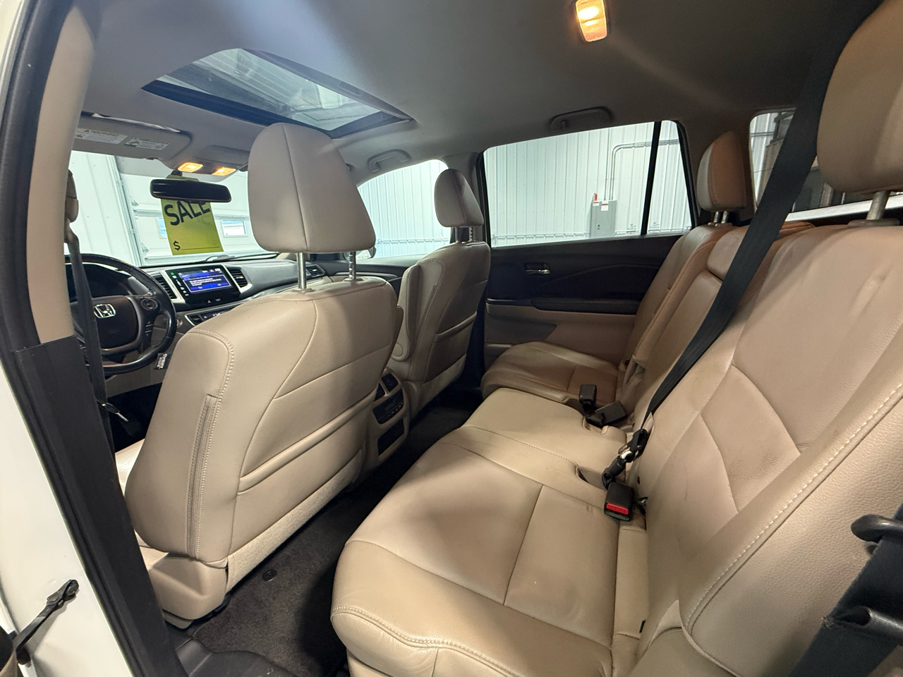 Honda Pilot EXL 4WD 2016