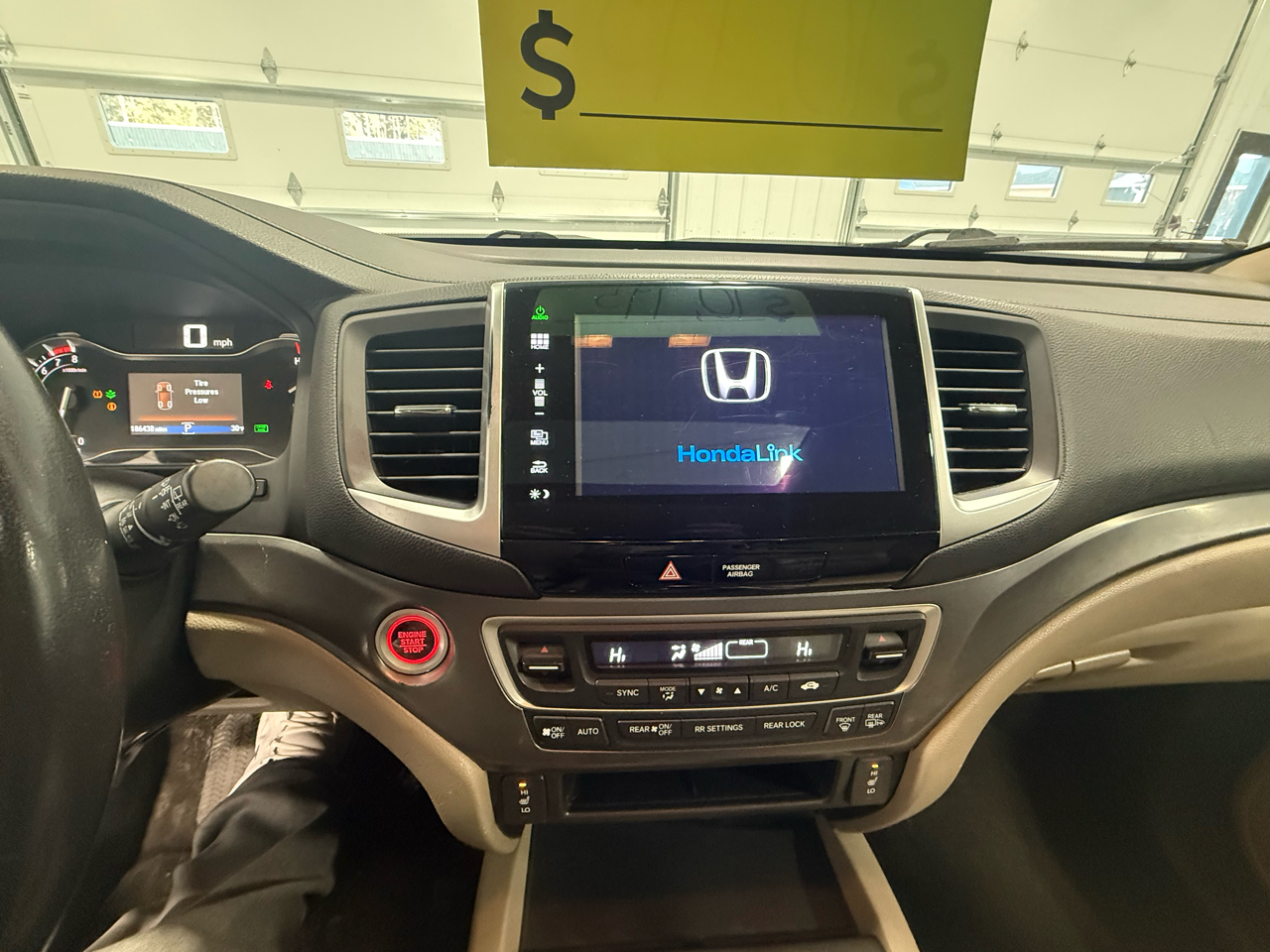 Honda Pilot EXL 4WD 2016