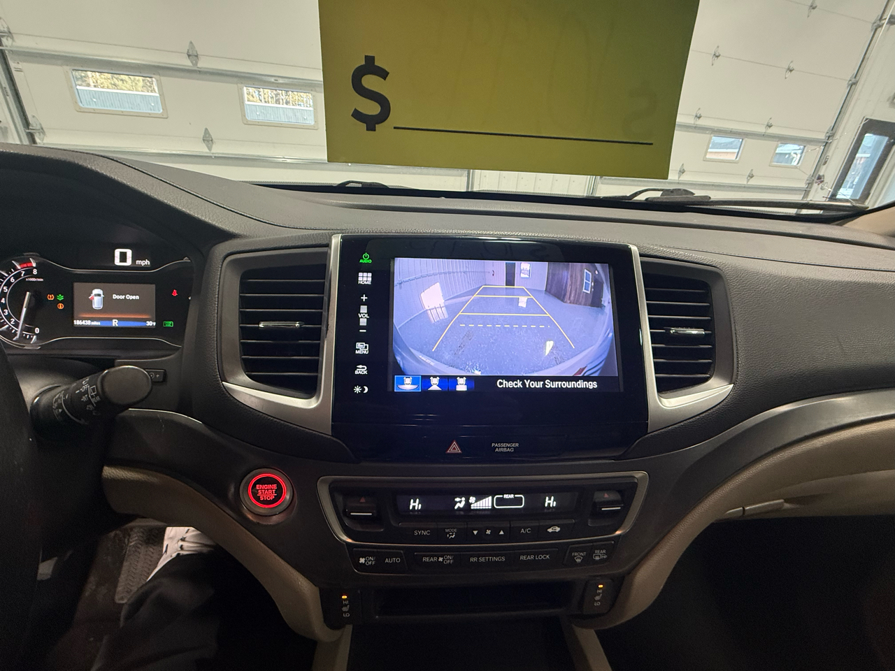 Honda Pilot EXL 4WD 2016