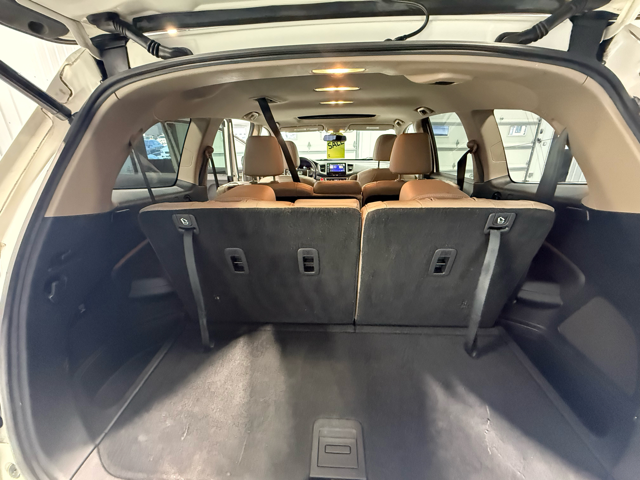 Honda Pilot EXL 4WD 2016