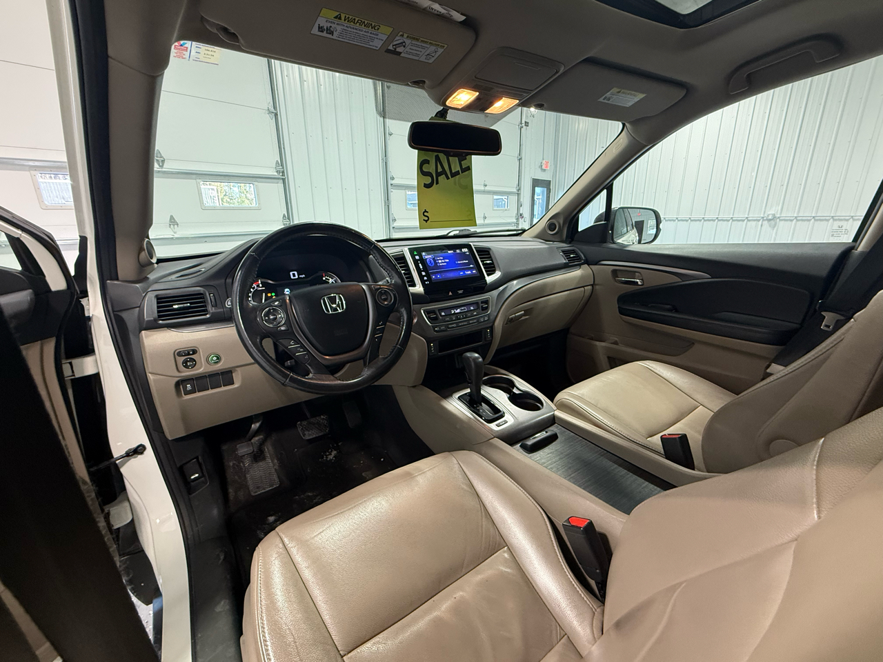 Honda Pilot EXL 4WD 2016