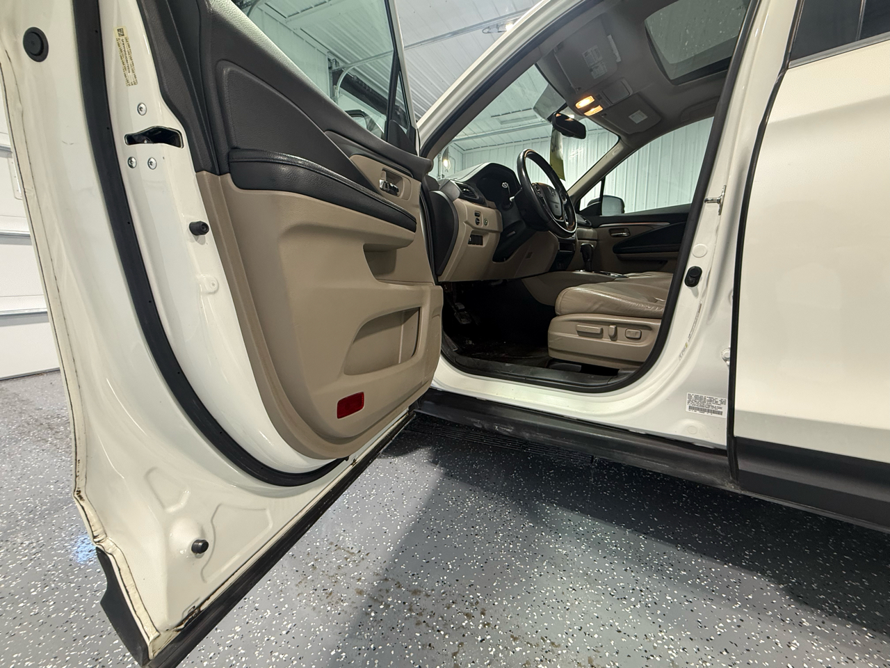 Honda Pilot EXL 4WD 2016