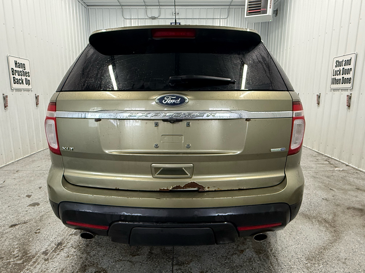Ford Explorer XLT 4WD 2013