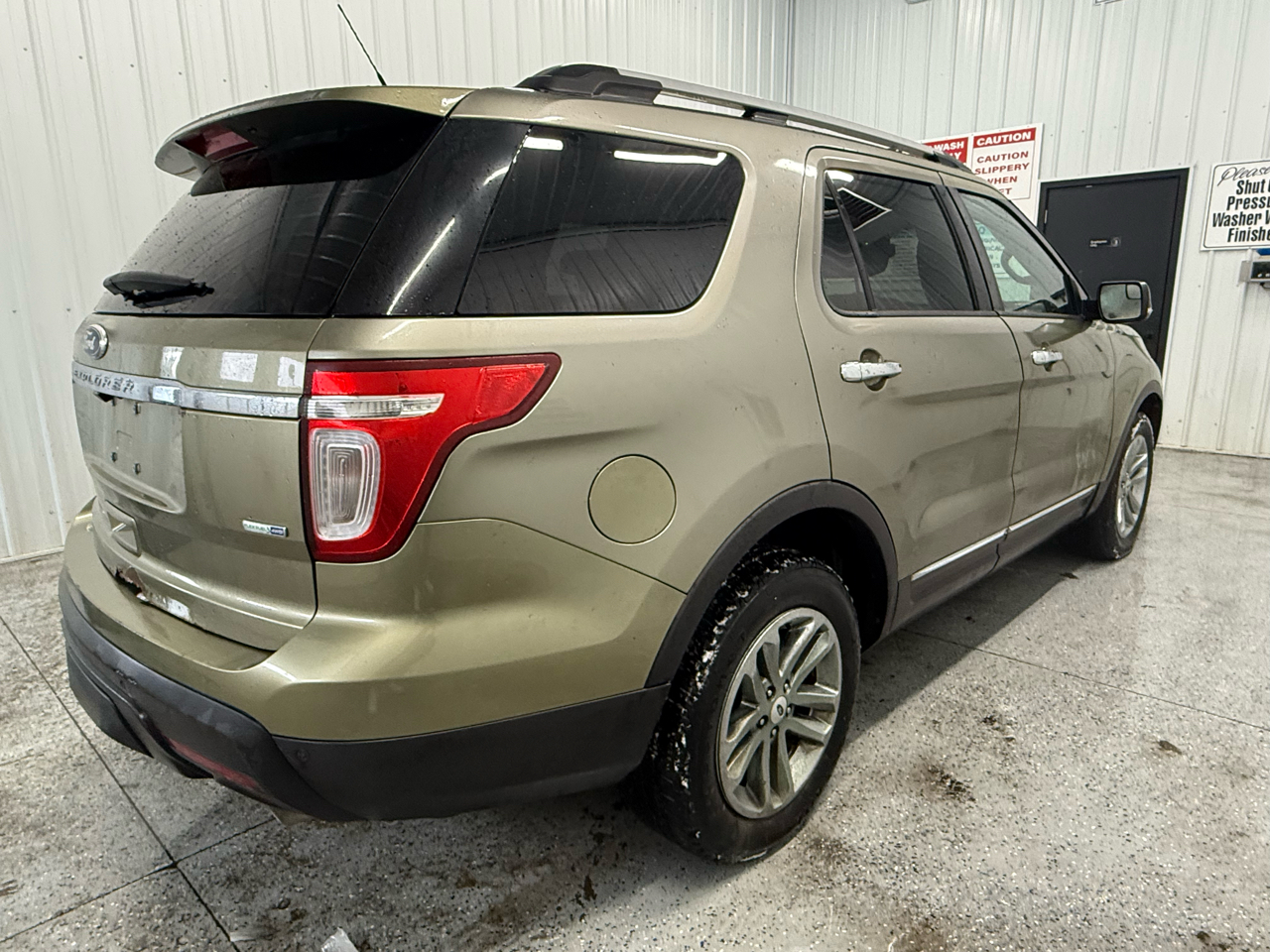 Ford Explorer XLT 4WD 2013