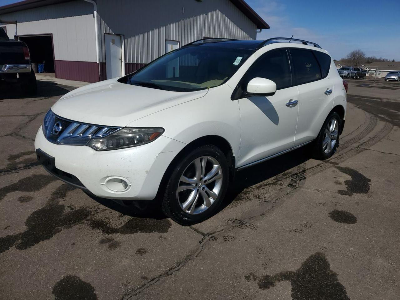 Nissan Murano SL AWD 2010