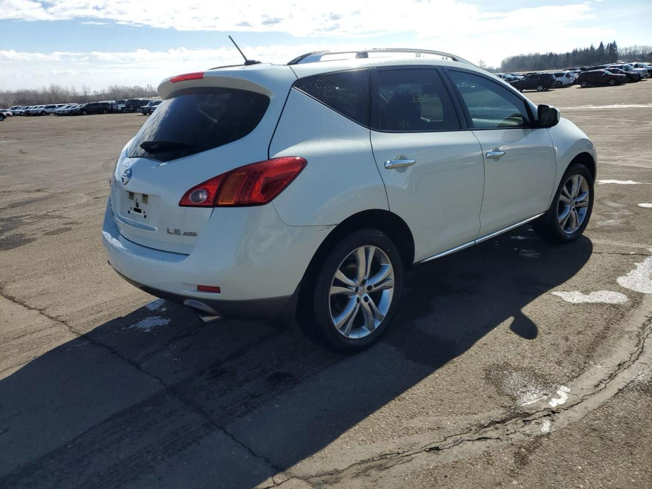 Nissan Murano SL AWD 2010
